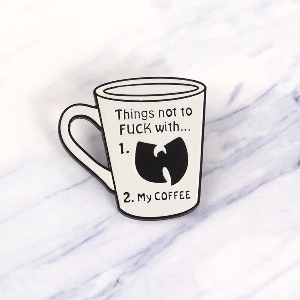 Things not to fuckwith ... Enamel Pin